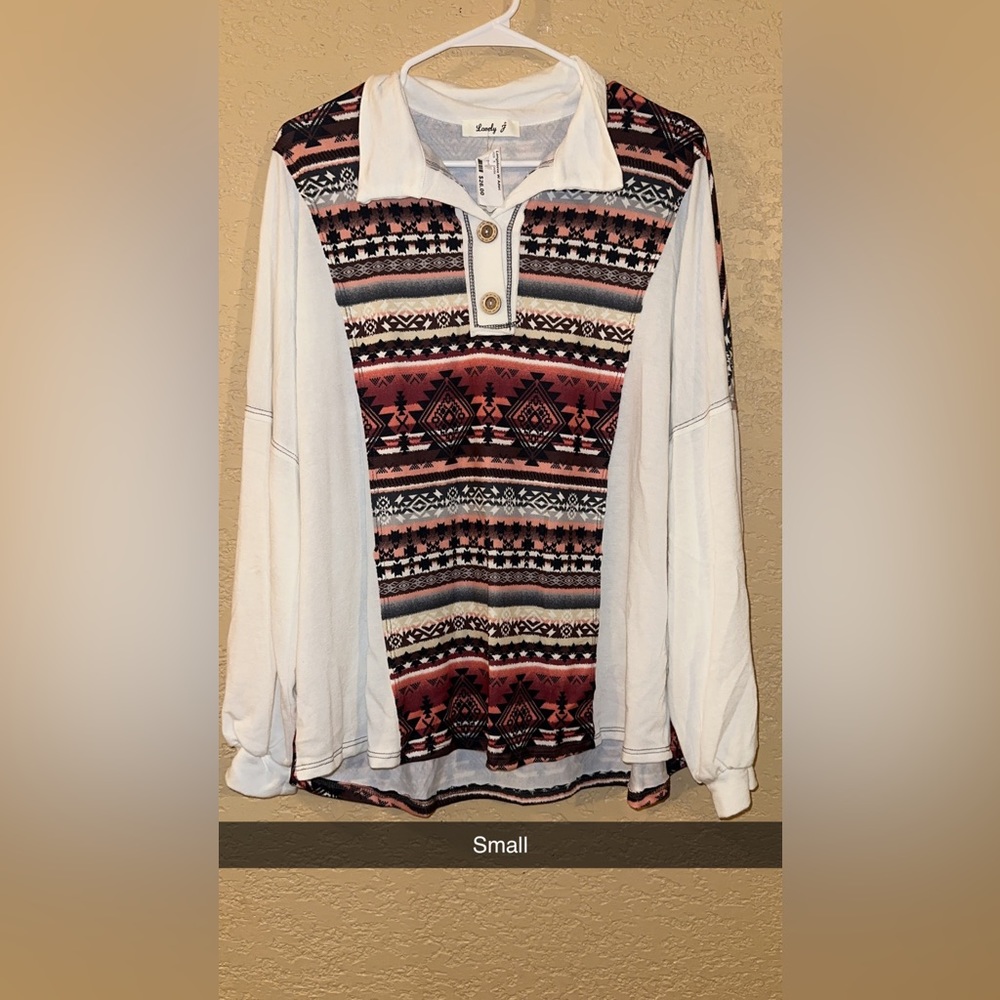 Aztec Pullover